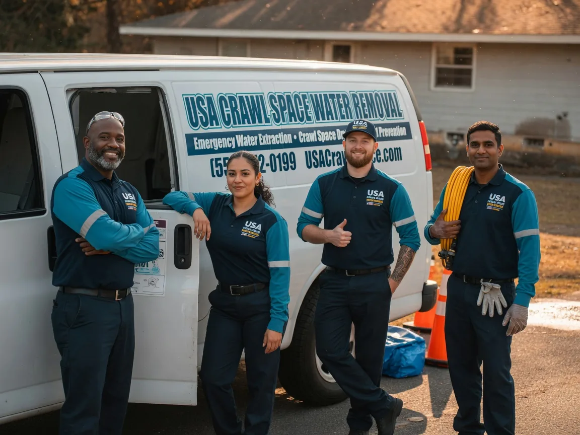 Crawl Space Water Removal company in Benedict, ND