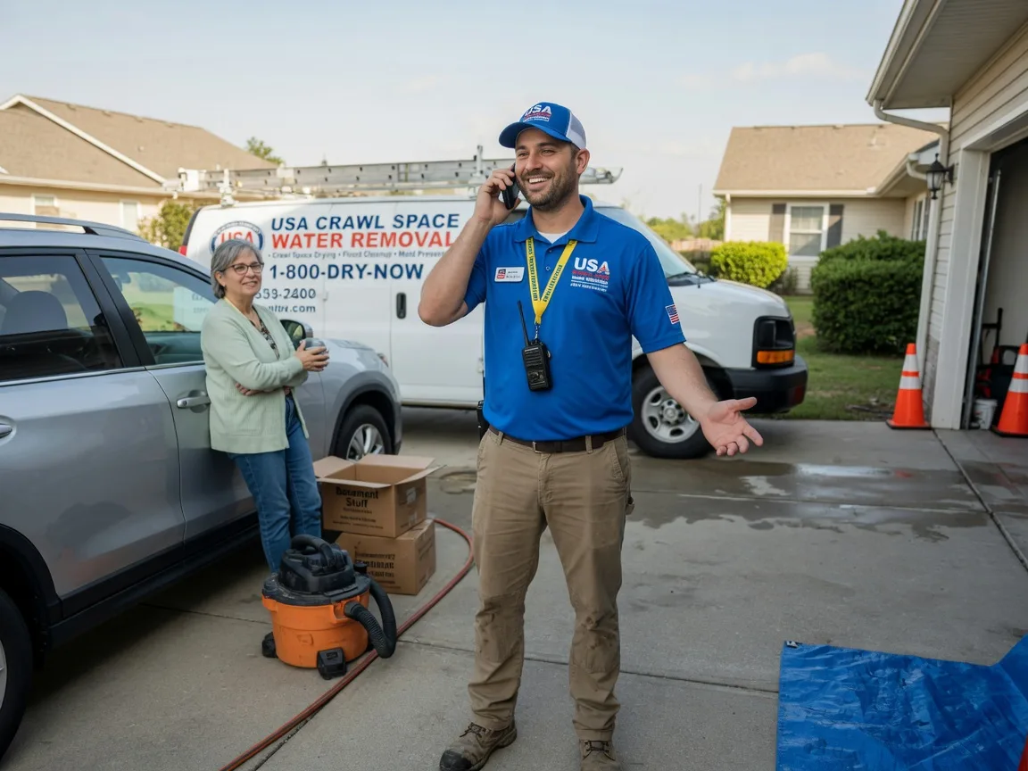 Crawl Space Water Removal Benedict, ND FAQs